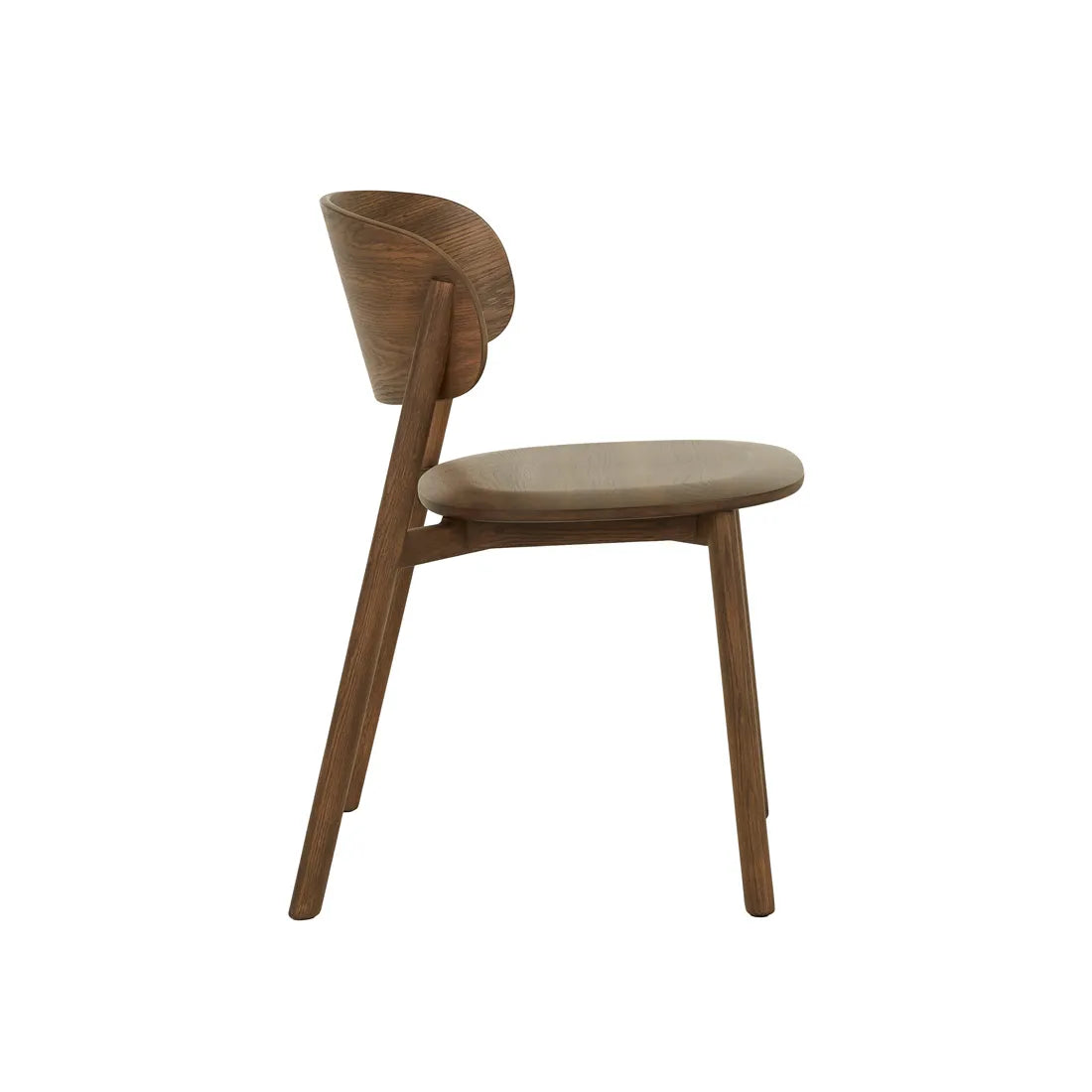 Miles Dining Chair- Chocolate Oak