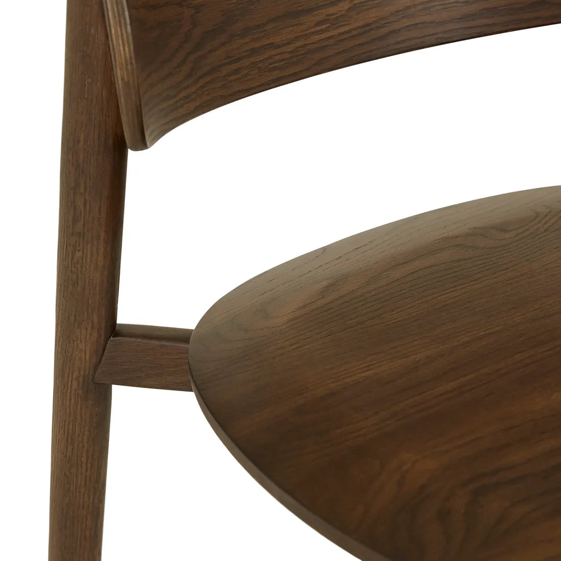 Miles Dining Chair- Chocolate Oak