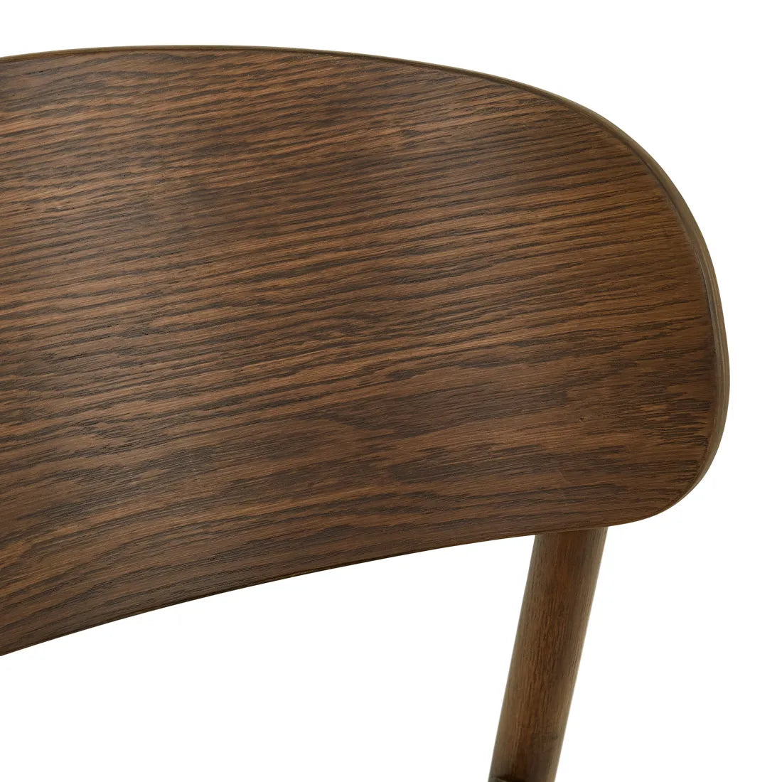 Miles Dining Chair- Chocolate Oak