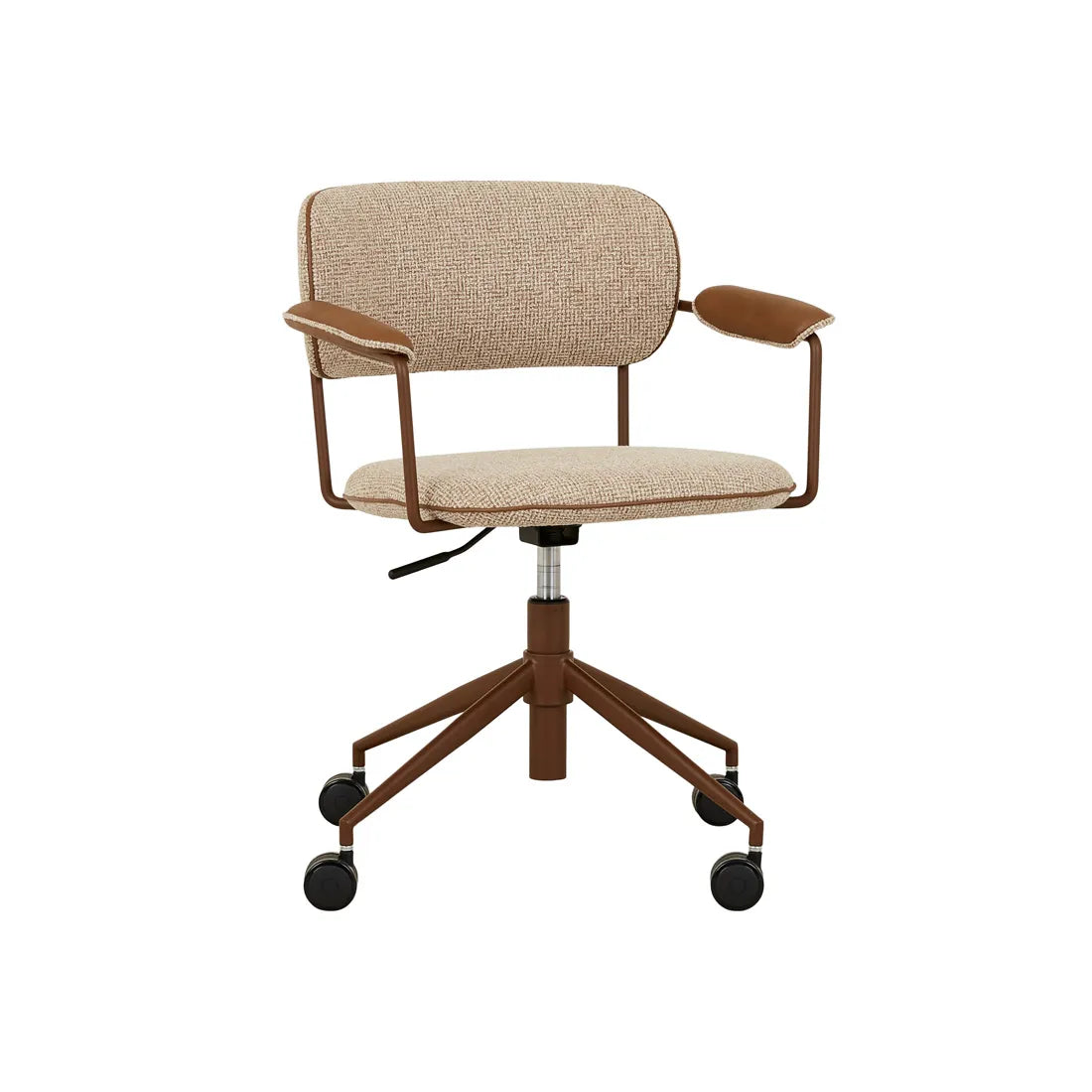 Piccolo Office Chair - Cedar - Nutmeg PU