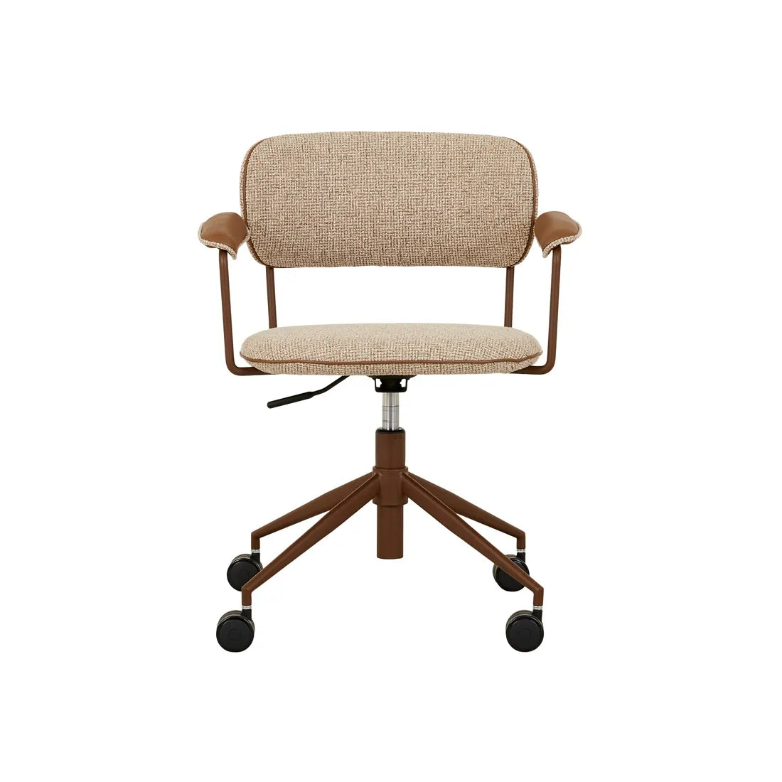 Piccolo Office Chair - Cedar - Nutmeg PU