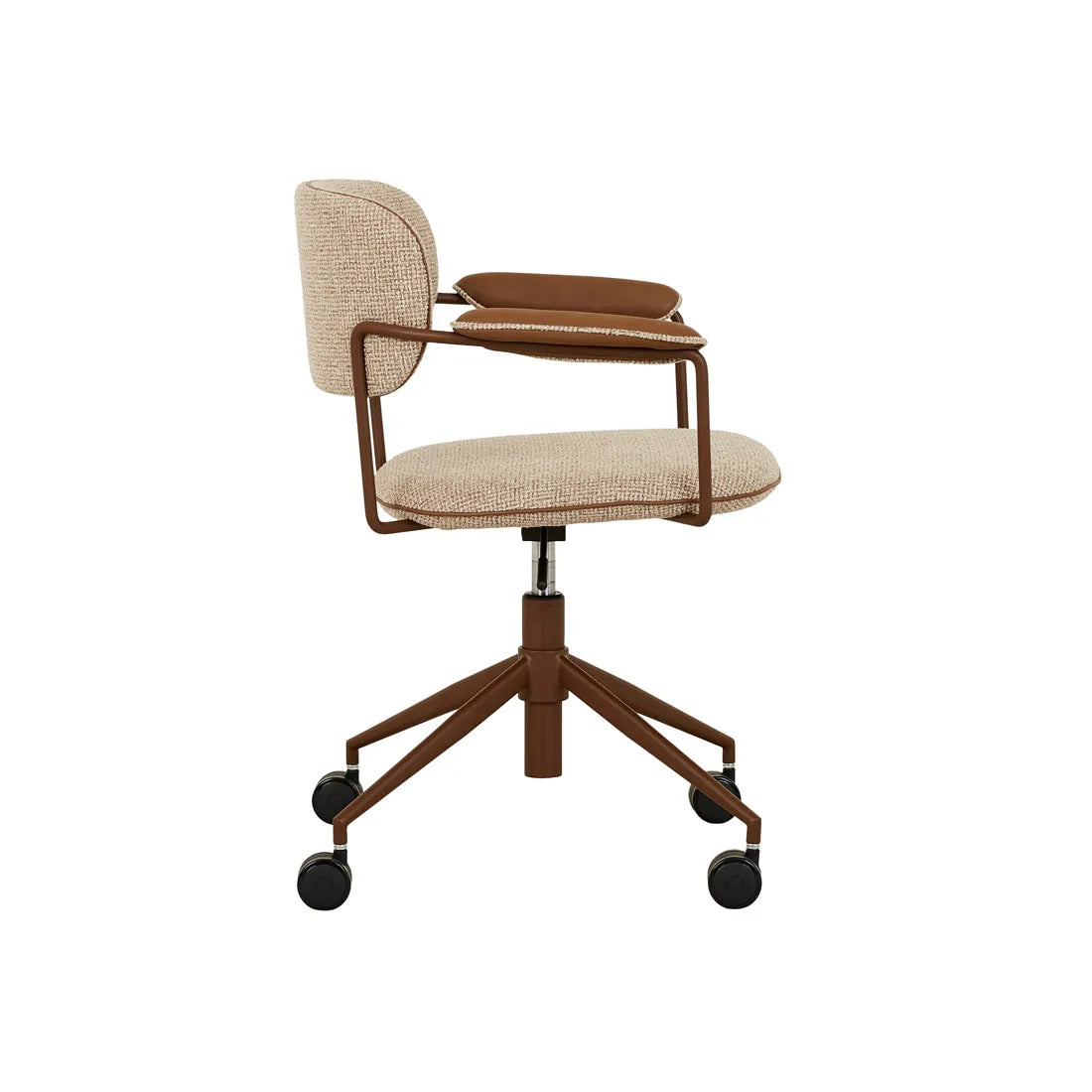 Piccolo Office Chair - Cedar - Nutmeg PU