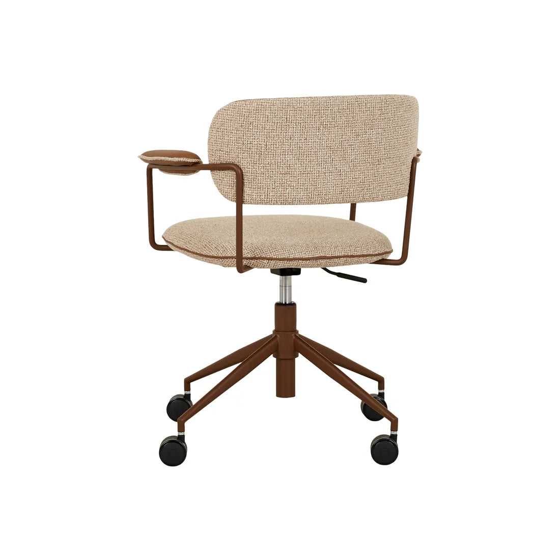 Piccolo Office Chair - Cedar - Nutmeg PU