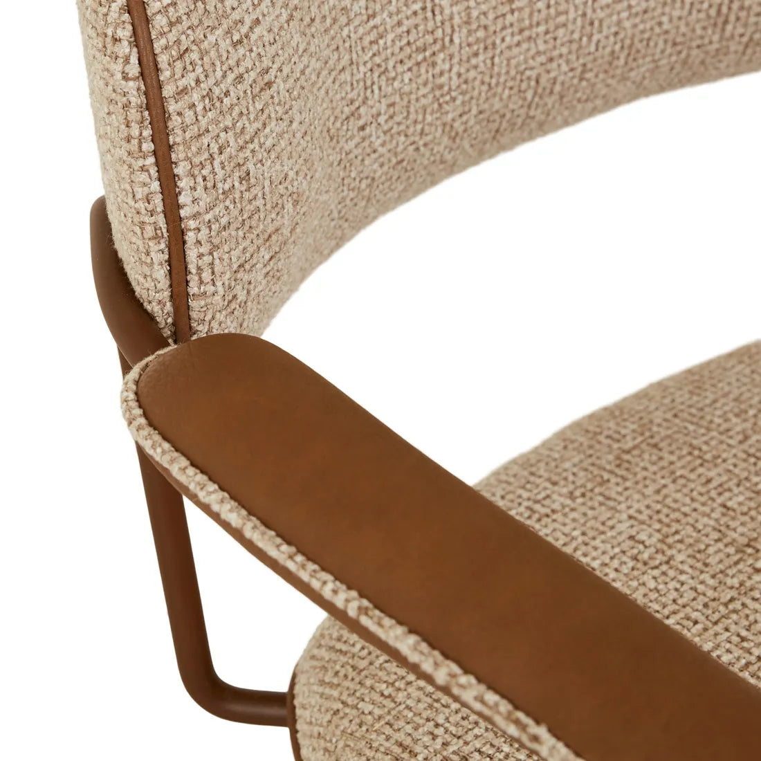 Piccolo Office Chair - Cedar - Nutmeg PU