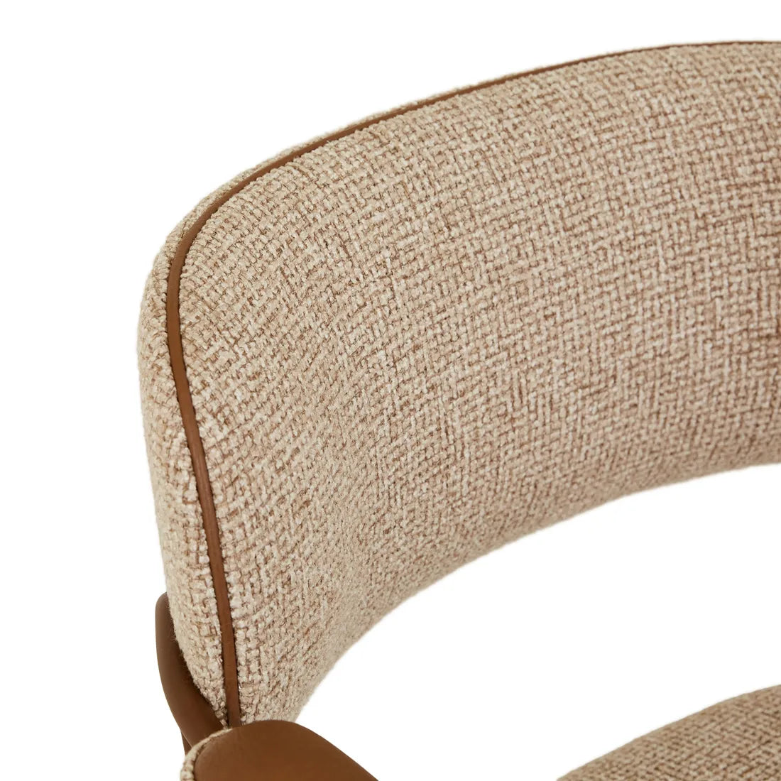 Piccolo Office Chair - Cedar - Nutmeg PU