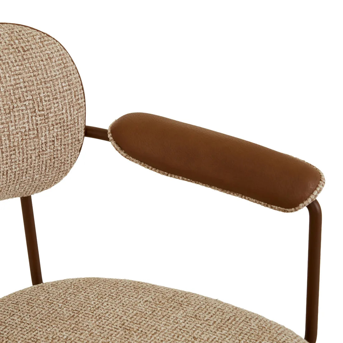 Piccolo Office Chair - Cedar - Nutmeg PU
