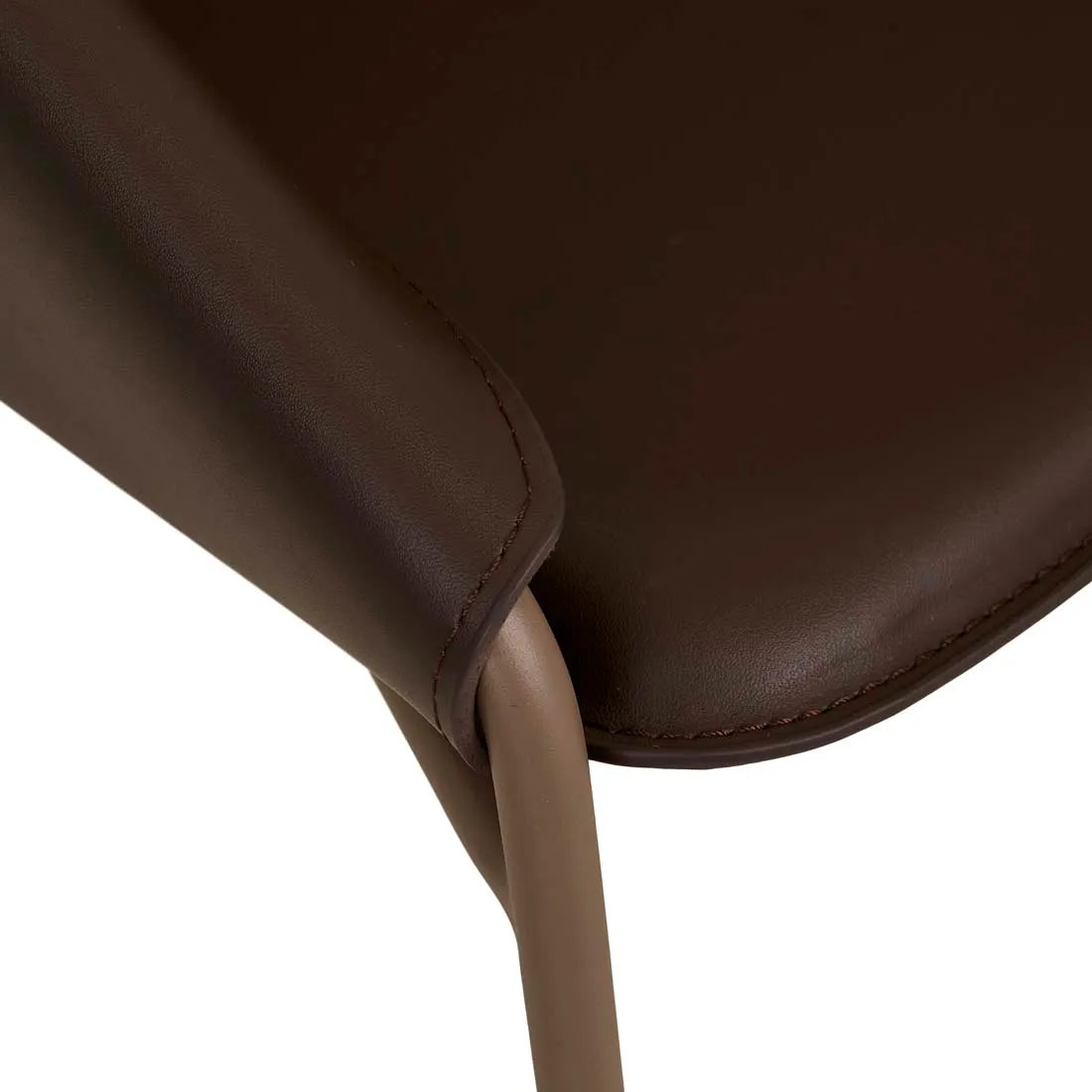 Rye Dining Armchair - Dark Elm - Matt Carob