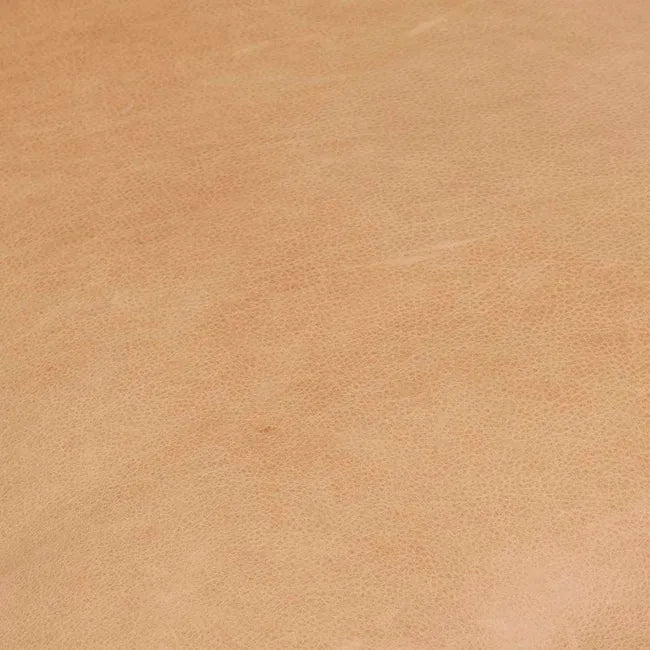 Tolv Cantaloupe Occasional Chair - Camel Leather - Light Oak