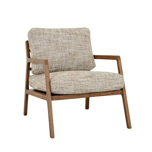 Tolv Nysse Occasional Chair - Malted - Latte Oak