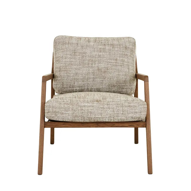 Tolv Nysse Occasional Chair - Malted - Latte Oak