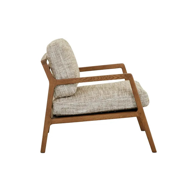Tolv Nysse Occasional Chair - Malted - Latte Oak