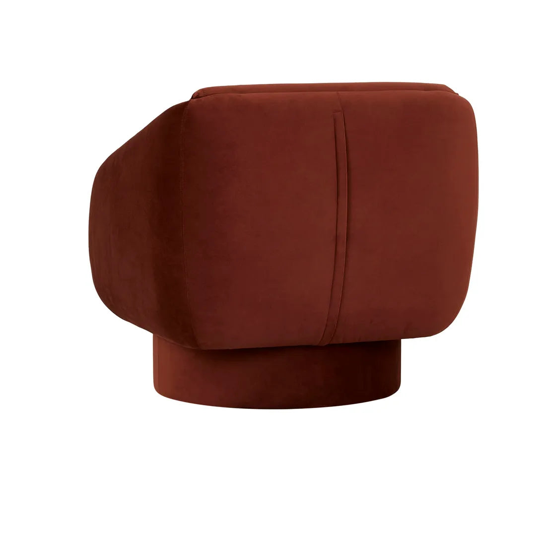Suki Swivel Occasional Chair - Rum Raisin