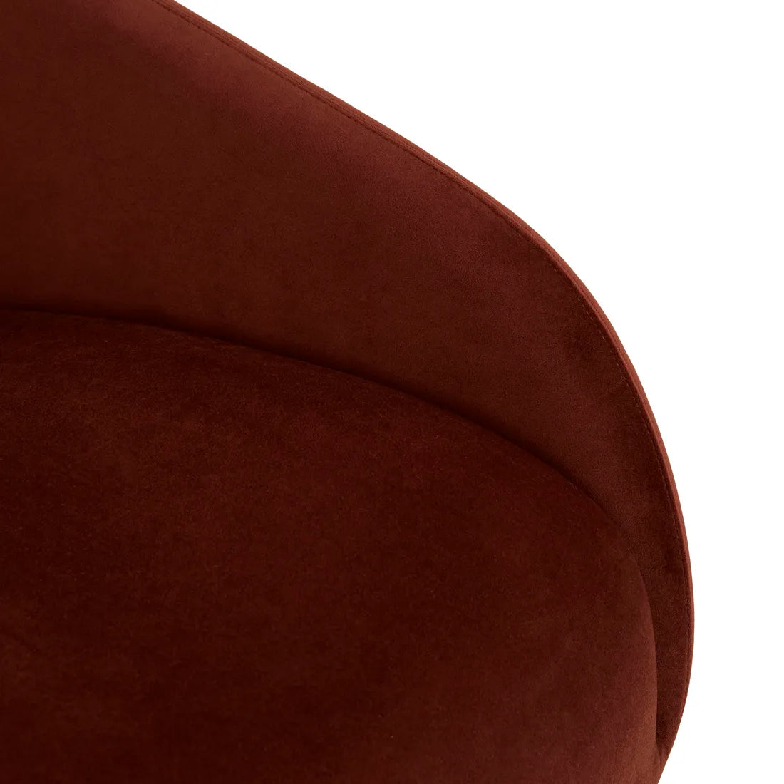 Suki Swivel Occasional Chair - Rum Raisin