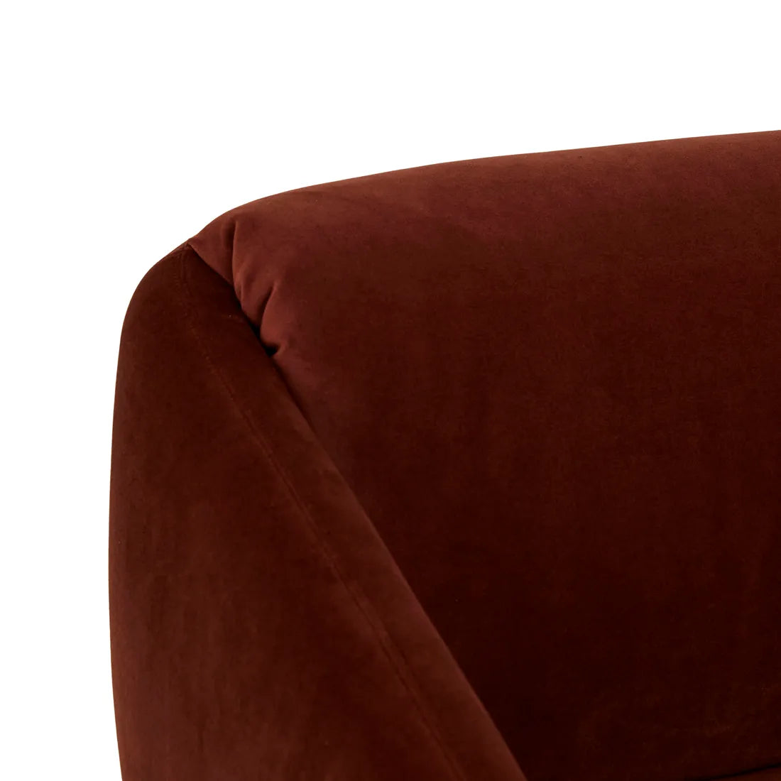 Suki Swivel Occasional Chair - Rum Raisin