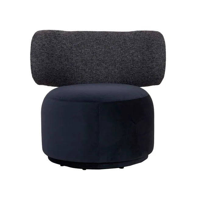 Tilda Occasional Chair - Nightfall - Midnight Velvet