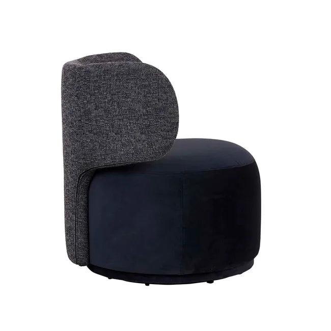 Tilda Occasional Chair - Nightfall - Midnight Velvet