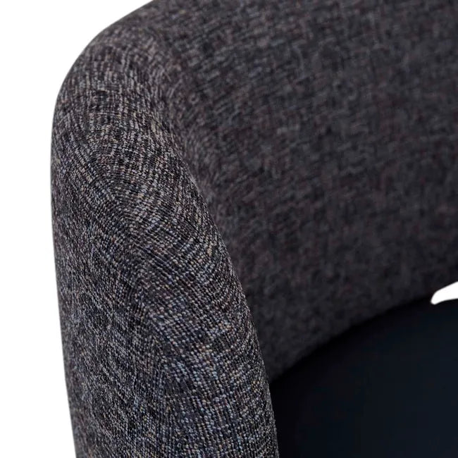 Tilda Occasional Chair - Nightfall - Midnight Velvet