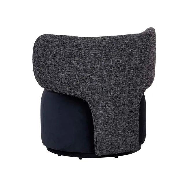 Tilda Occasional Chair - Nightfall - Midnight Velvet