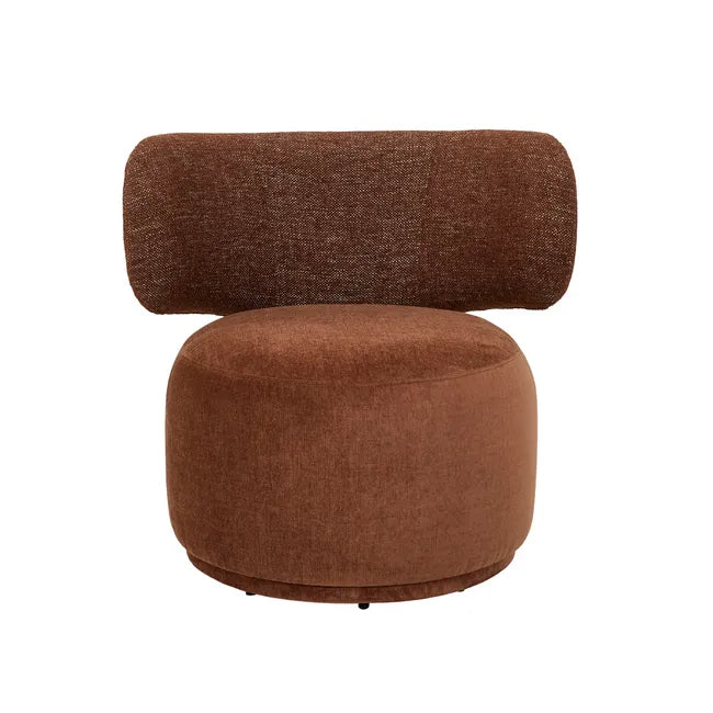 Tilda Occasional Chair - Rosewood - Chestnut