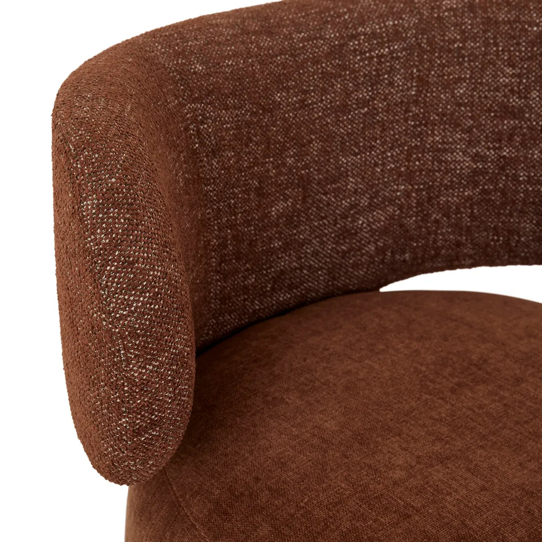 Tilda Occasional Chair - Rosewood - Chestnut