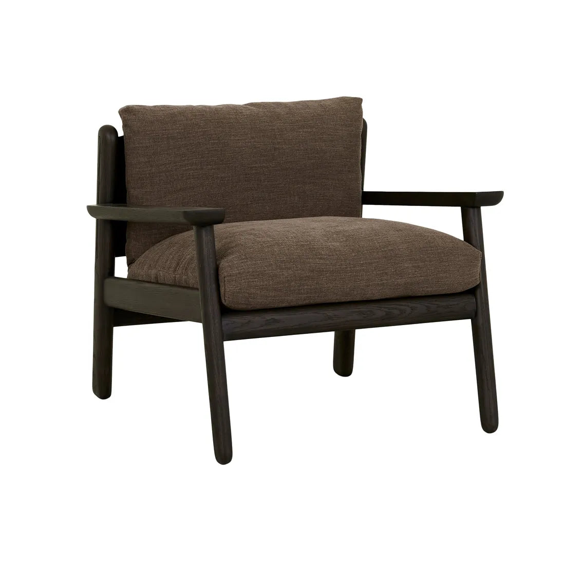 Tolv Wren Occasional Chair - Earth - Bison Oak