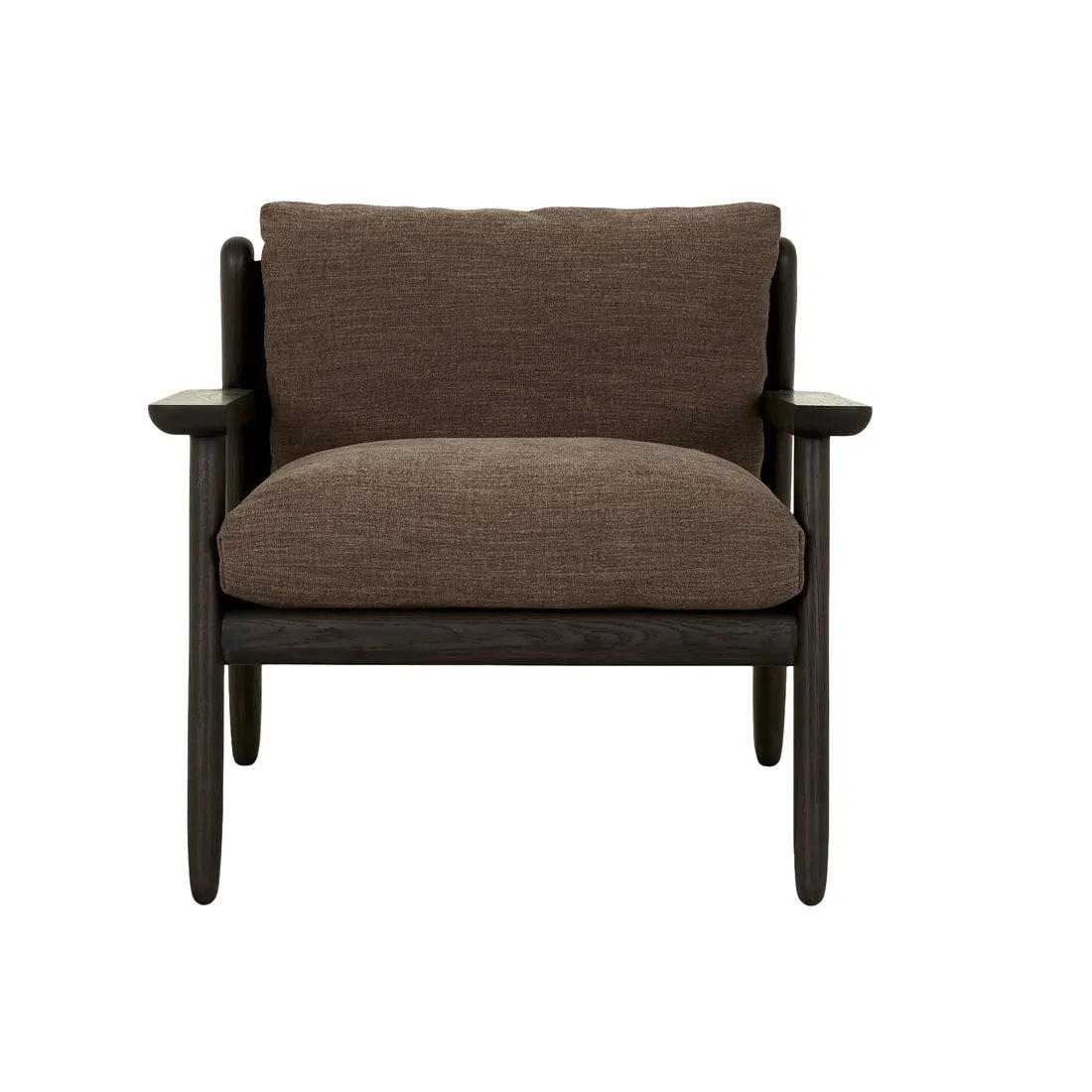 Tolv Wren Occasional Chair - Earth - Bison Oak