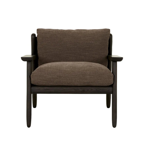 Tolv Wren Occasional Chair - Earth - Bison Oak