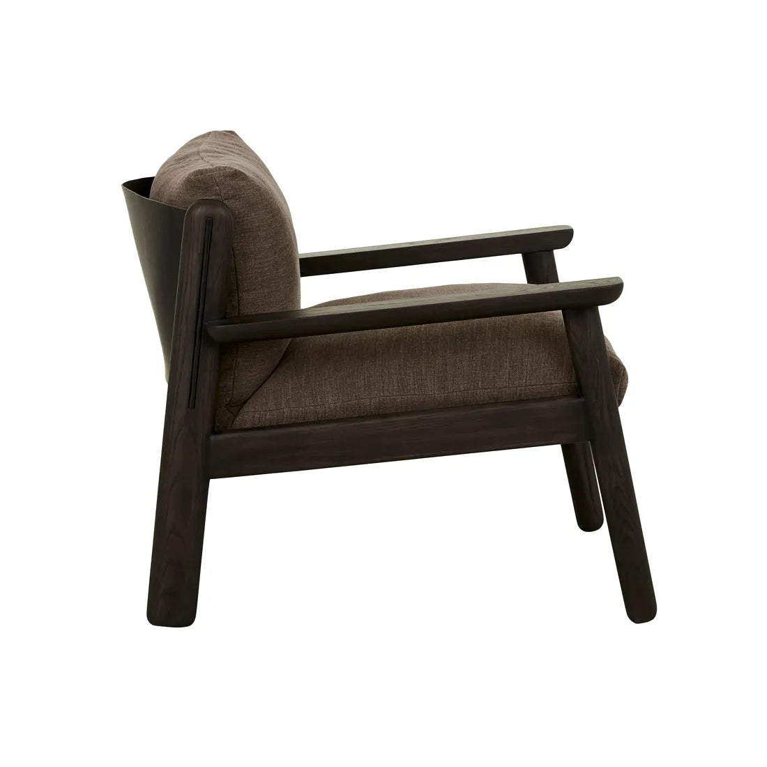 Tolv Wren Occasional Chair - Earth - Bison Oak