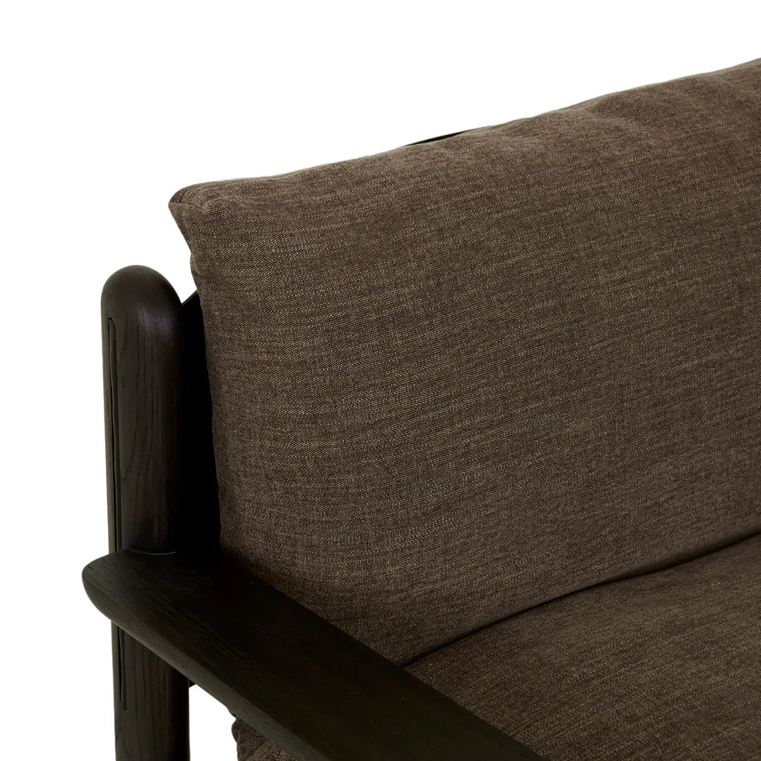 Tolv Wren Occasional Chair - Earth - Bison Oak