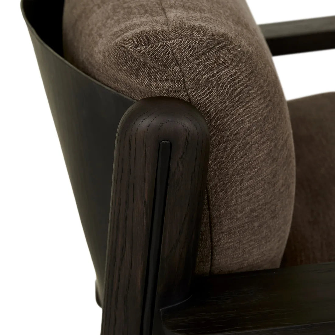 Tolv Wren Occasional Chair - Earth - Bison Oak