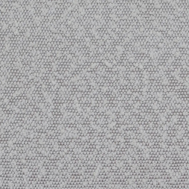 Trove Ridged Occasional Chair - Ivory Boucle - Chestnut
