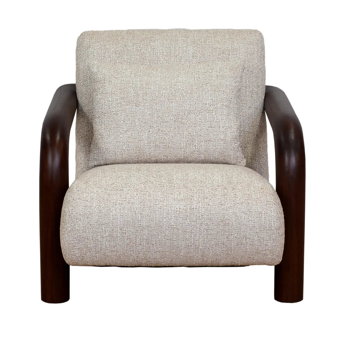 Trove Wrap Occasional Chair - Field - Chestnut