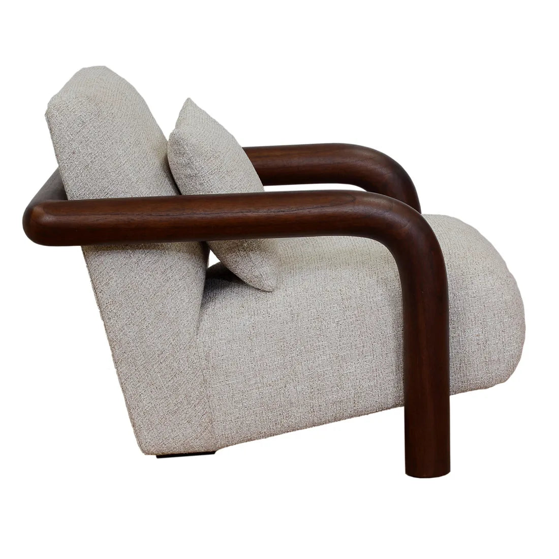 Trove Wrap Occasional Chair - Field - Chestnut