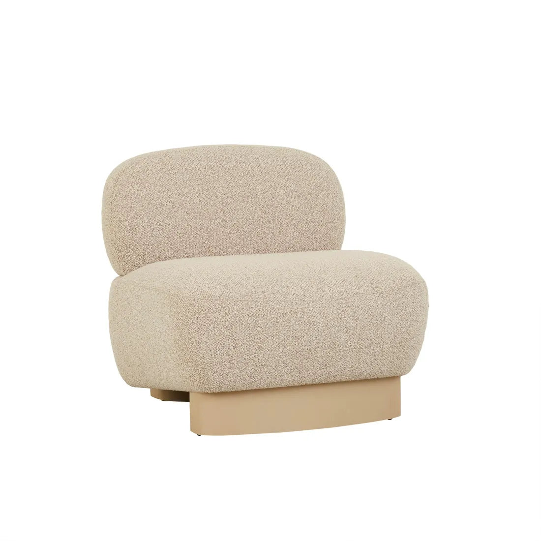 Willa Occasional Chair - Moonbeam - Camel