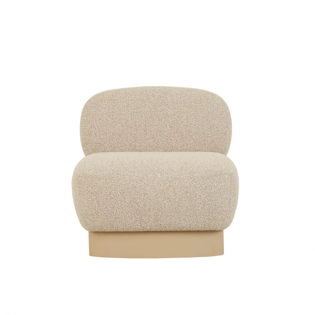 Willa Occasional Chair - Moonbeam - Camel