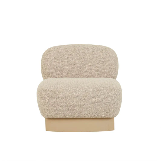 Willa Occasional Chair - Moonbeam - Camel