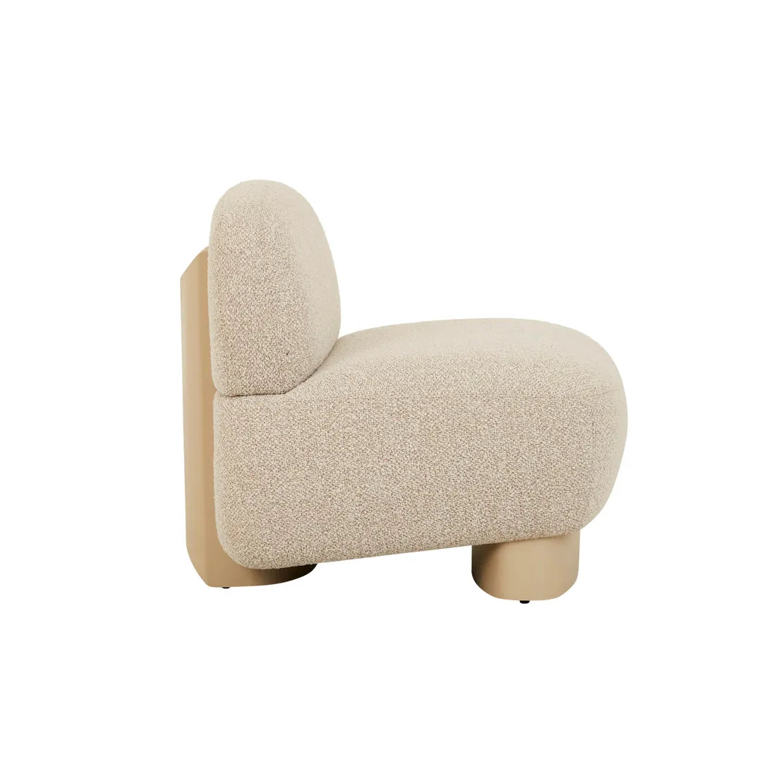 Willa Occasional Chair - Moonbeam - Camel