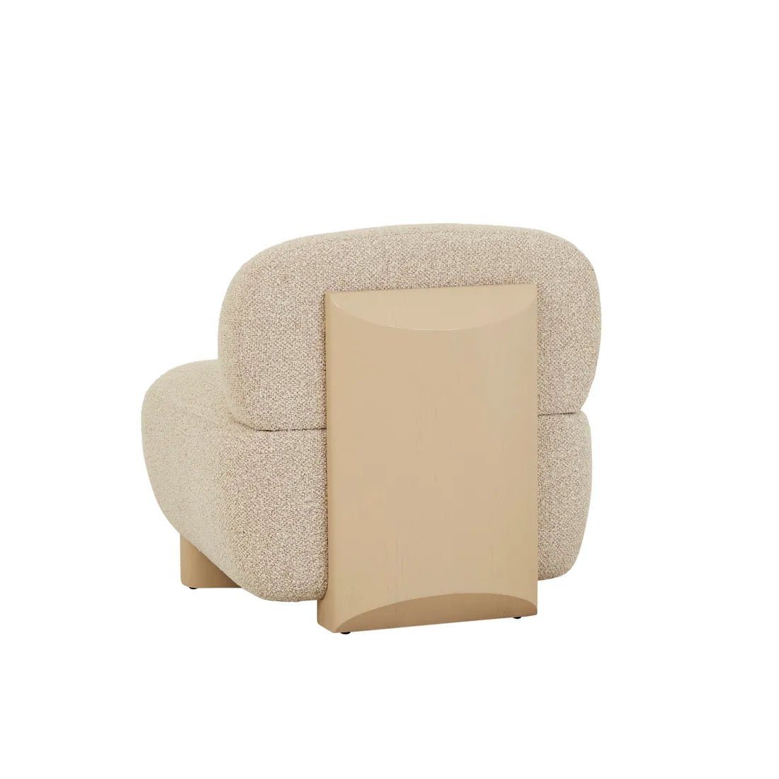 Willa Occasional Chair - Moonbeam - Camel