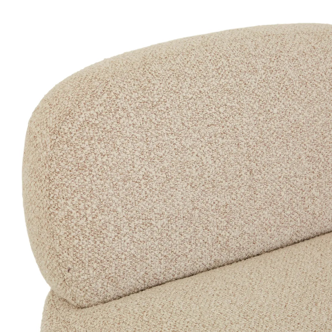 Willa Occasional Chair - Moonbeam - Camel