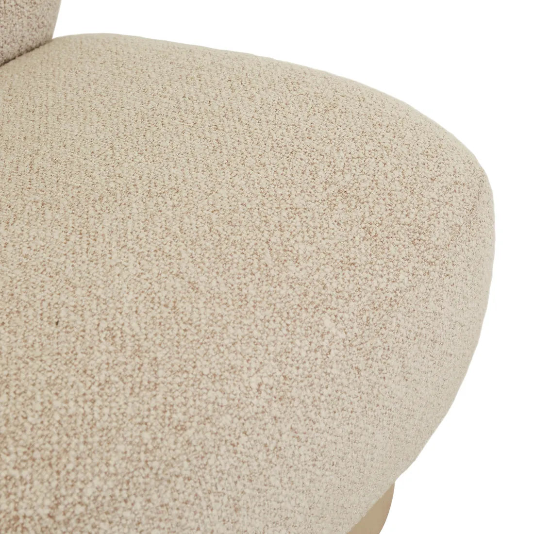 Willa Occasional Chair - Moonbeam - Camel