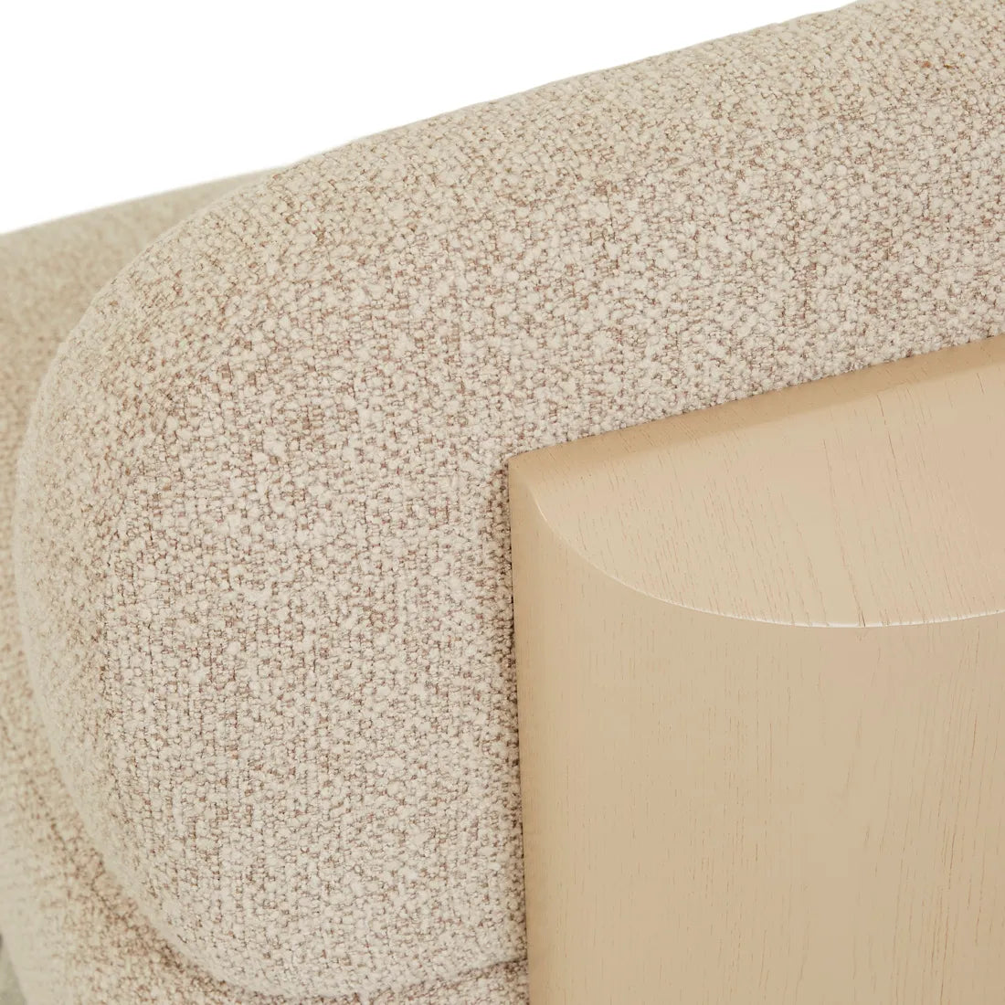 Willa Occasional Chair - Moonbeam - Camel