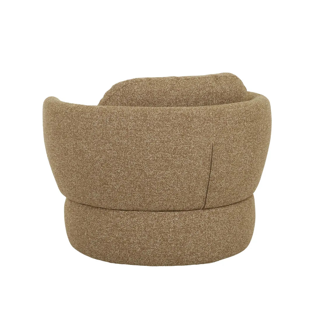 Winona Swivel Occasional Chair - Toffee Weave