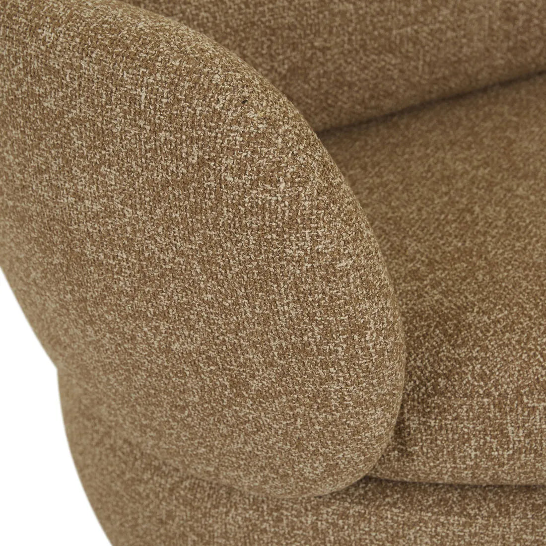 Winona Swivel Occasional Chair - Toffee Weave