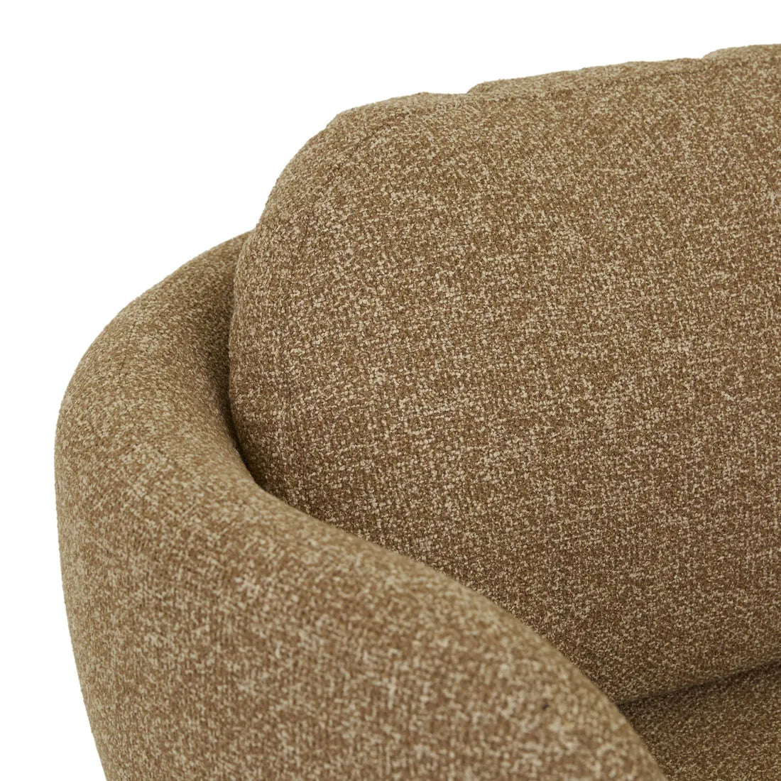 Winona Swivel Occasional Chair - Toffee Weave