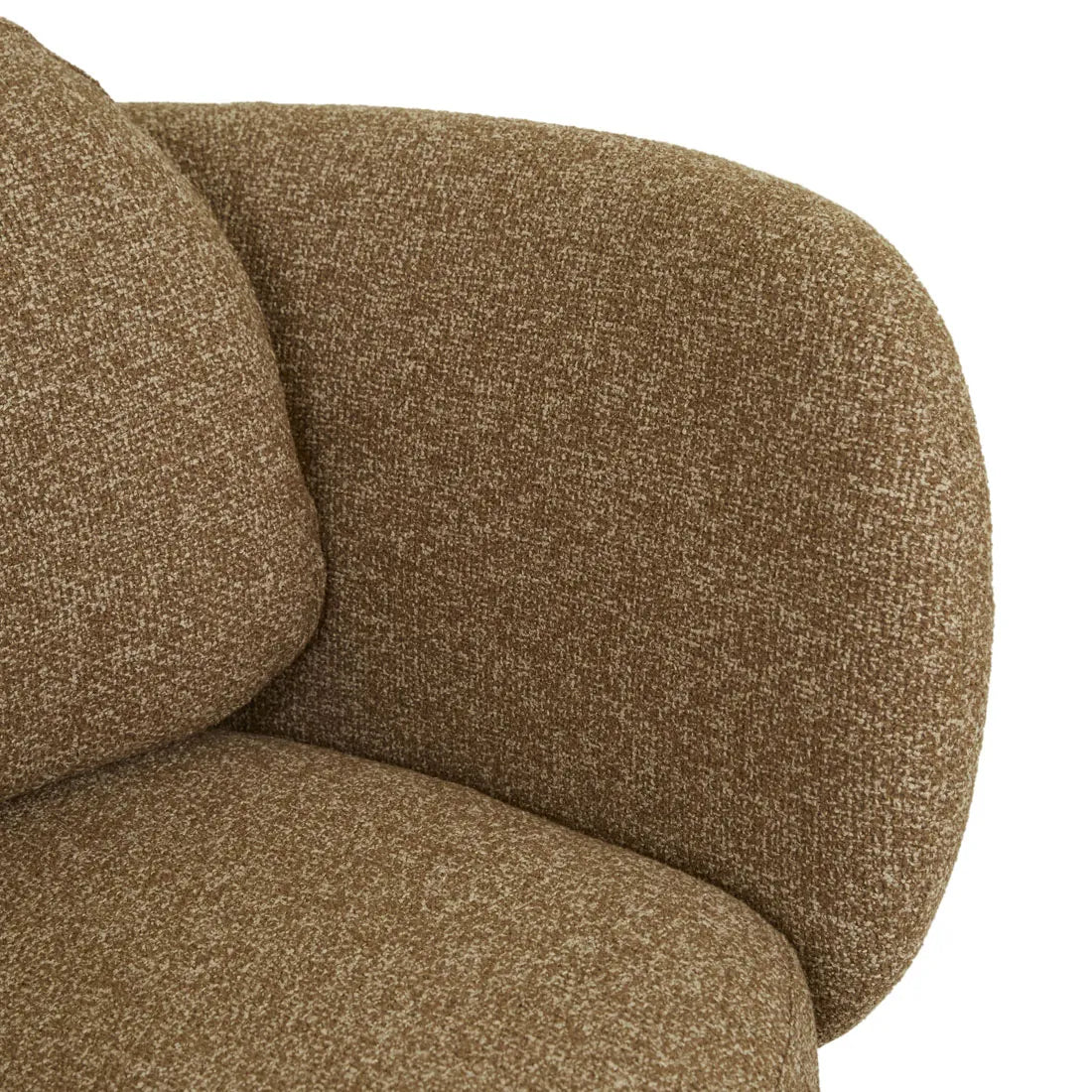 Winona Swivel Occasional Chair - Toffee Weave