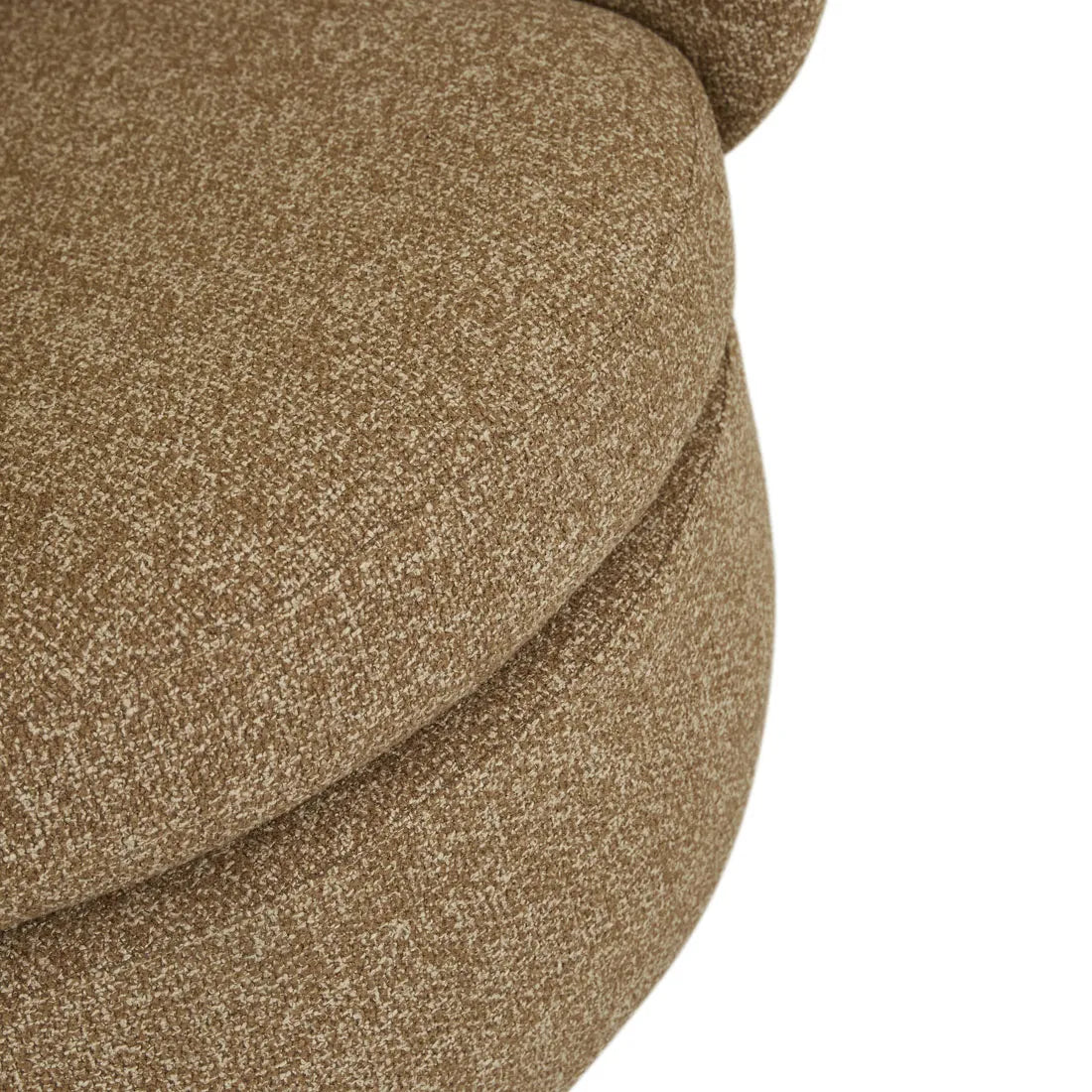 Winona Swivel Occasional Chair - Toffee Weave