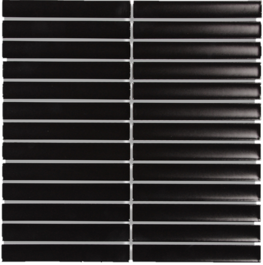 CONCAVE BLACK STACK MATT