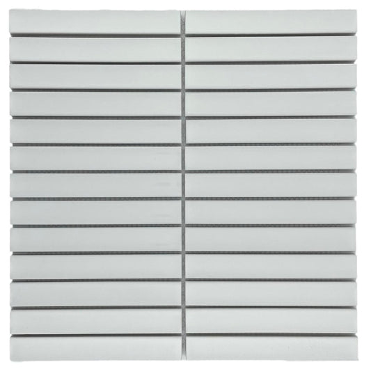 CONCAVE WHITE STACK GLOSS