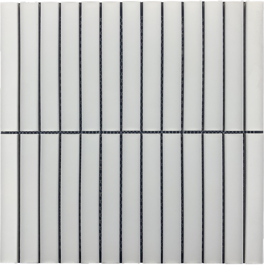 CONCAVE WHITE STACK MATT
