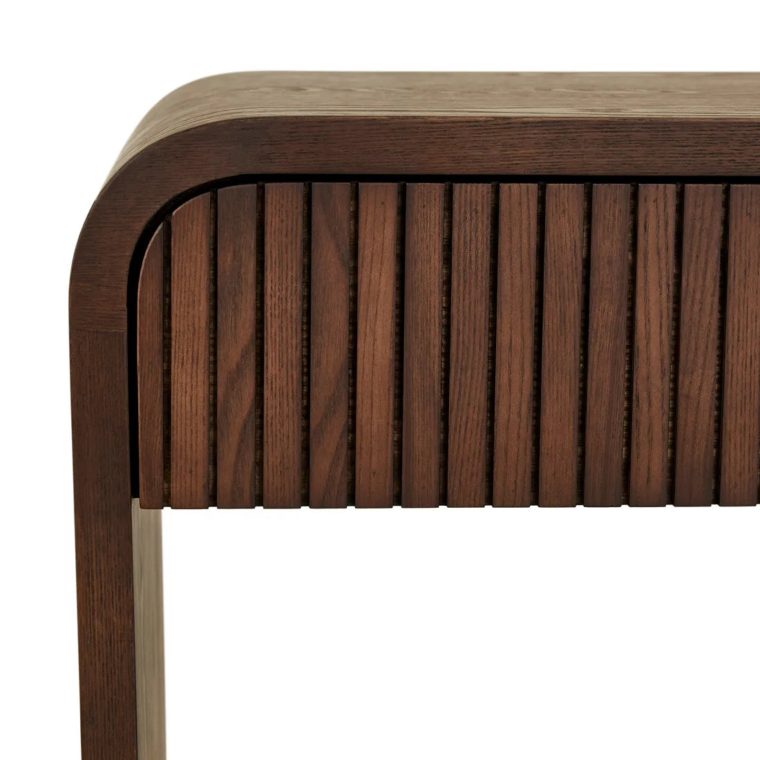 Chloe Channel Console - Tobacco Ash